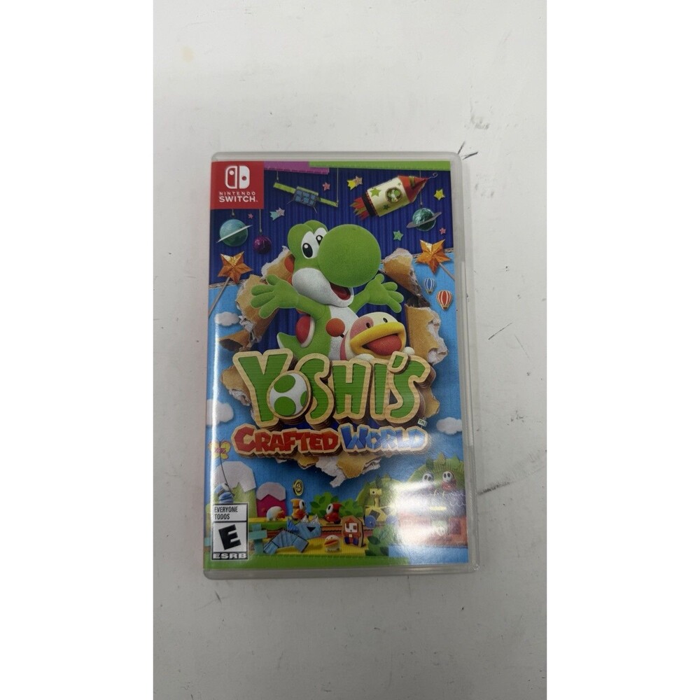 Yoshi's Crafted World "CASE ONLY" ~ NO GAME ~ Authentic